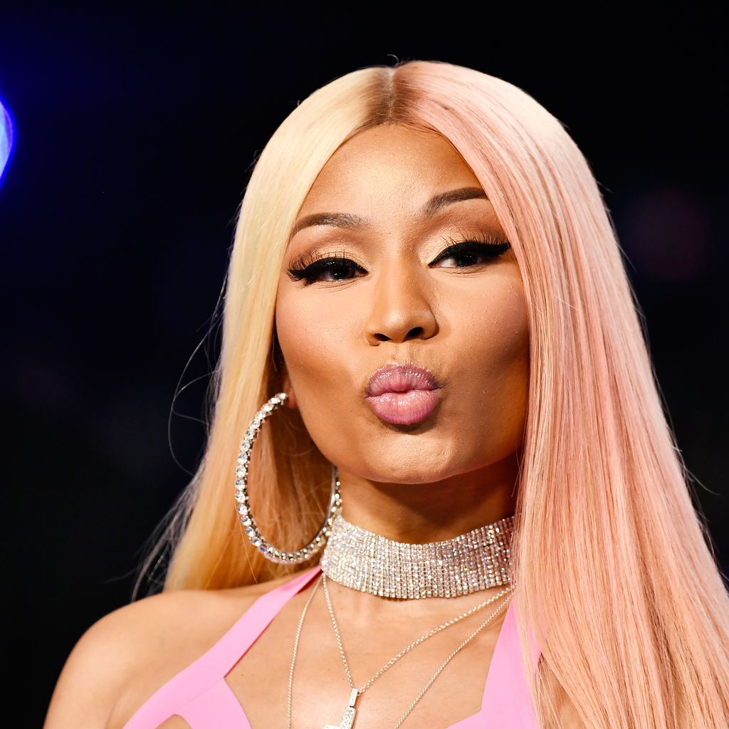 Nicki Minaj während den MTV VMAs 2017