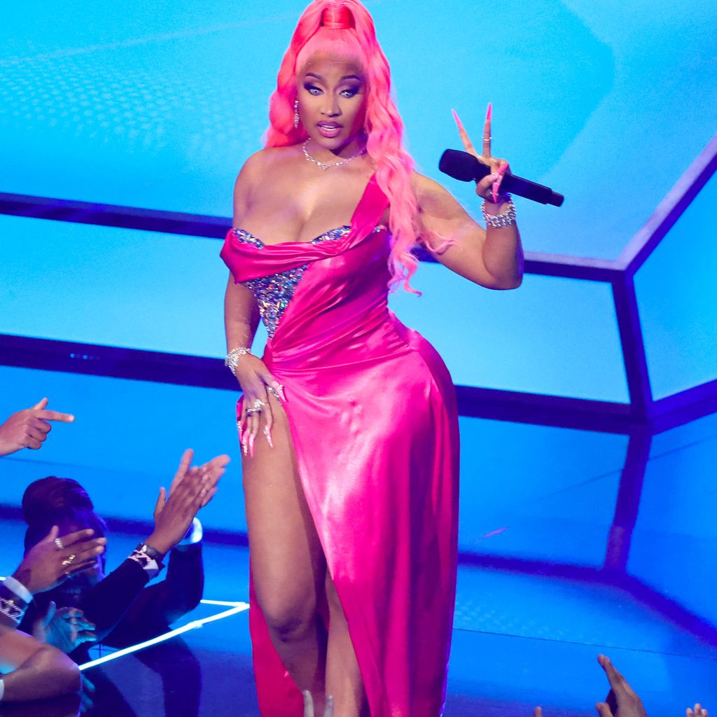 Nicki Minaj bei den MTV Video Music Awards 2022