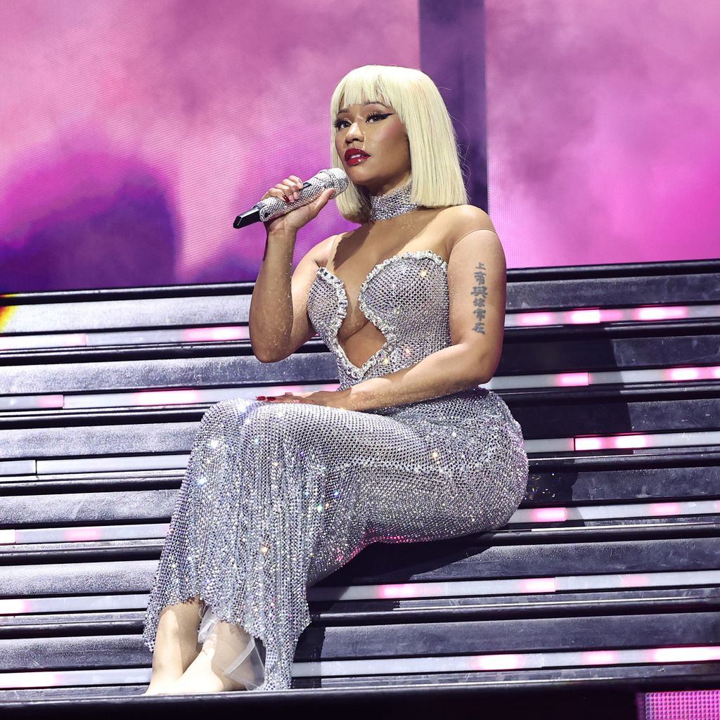 Nicki Minaj, Rapperin