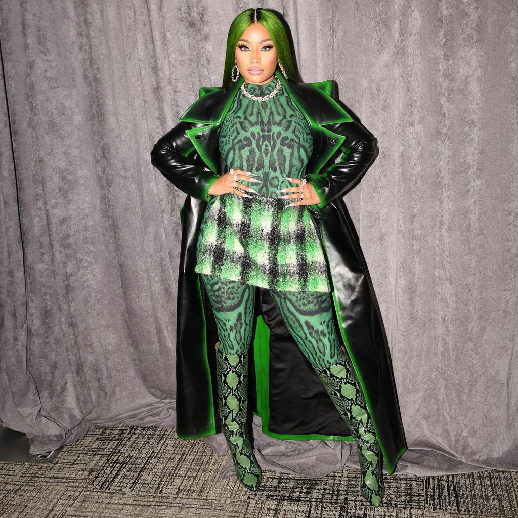 Nicki Minaj im Oktober 2022