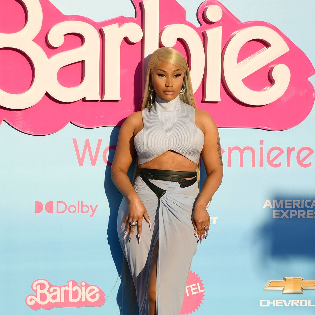 Nicki Minaj im Juli 2023