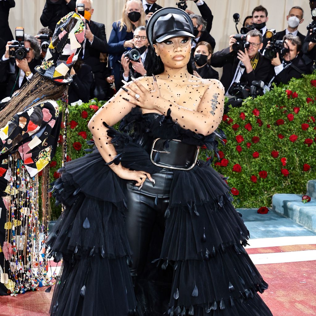 Nicki Minaj bei der Met Gala 2022
