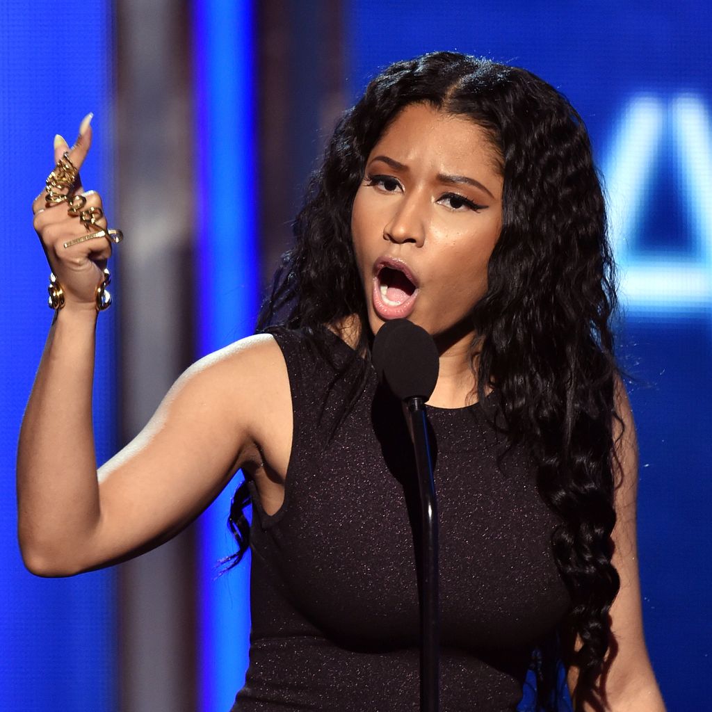 Nicki Minaj während der BET Awards 2014