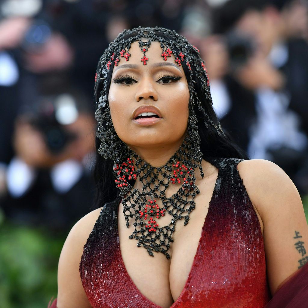 Nicki Minaj im Rahmen der Met Gala 2018