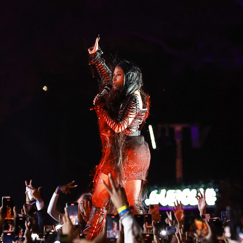 Nicki Minaj, Rapperin