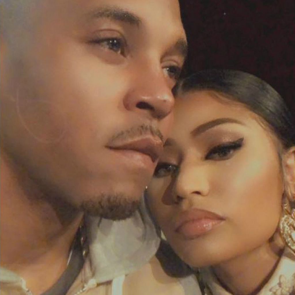 Nicki Minaj und ihr Ehemann Kenneth Petty