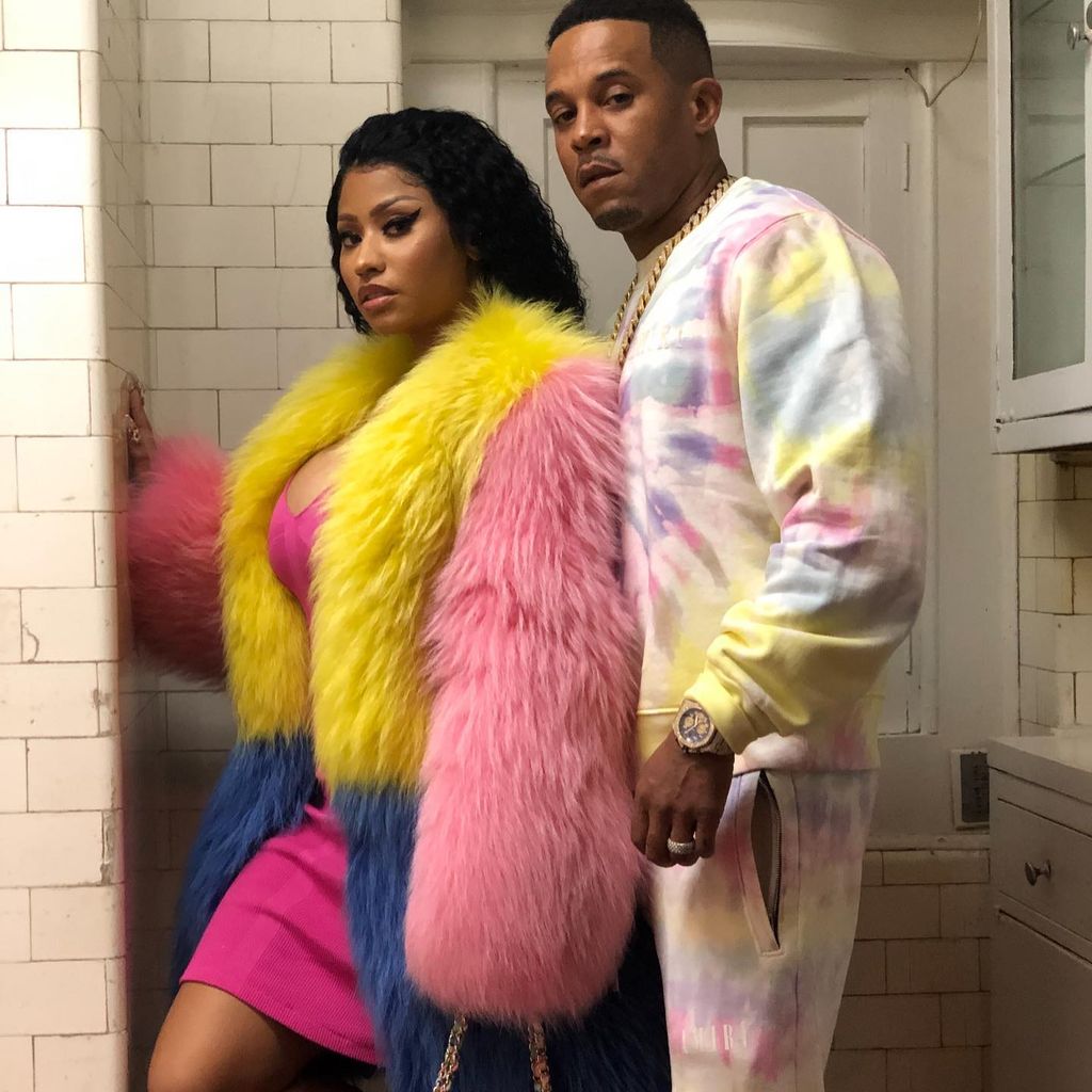 Nicki Minaj und ihr Ehemann Kenneth Petty