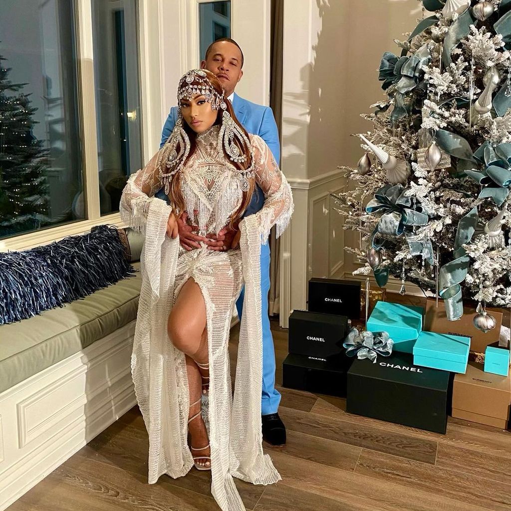 Nicki Minaj und ihr Ehemann Kenneth Petty