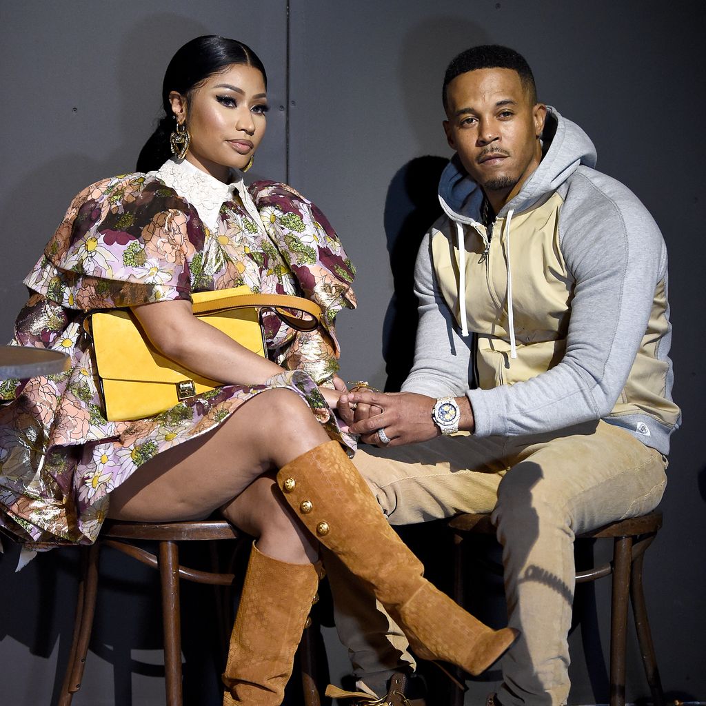 Nicki Minaj und ihr Ehemann Kenneth Petty, Februar 2020