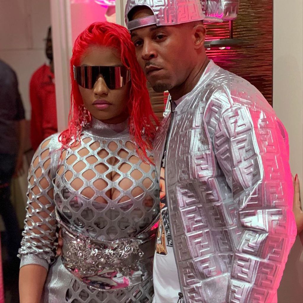 Nicki Minaj und Kenneth Petty