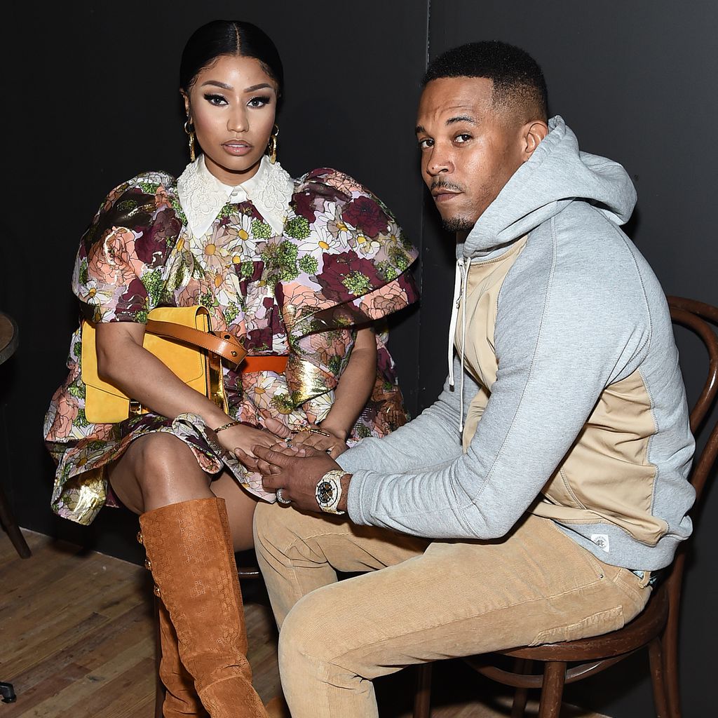 Nicki Minaj und Kenneth Petty