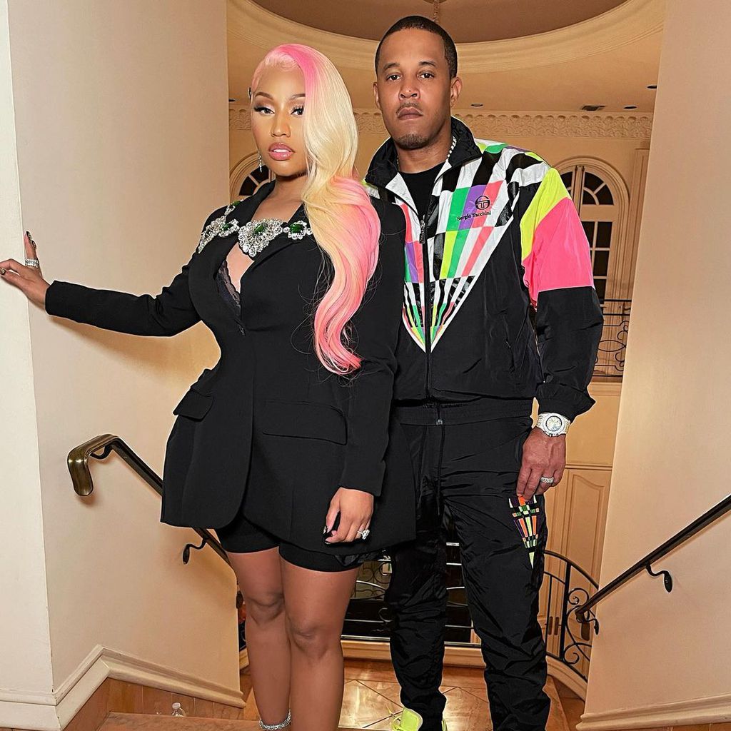 Nicki Minaj und Kenneth Petty