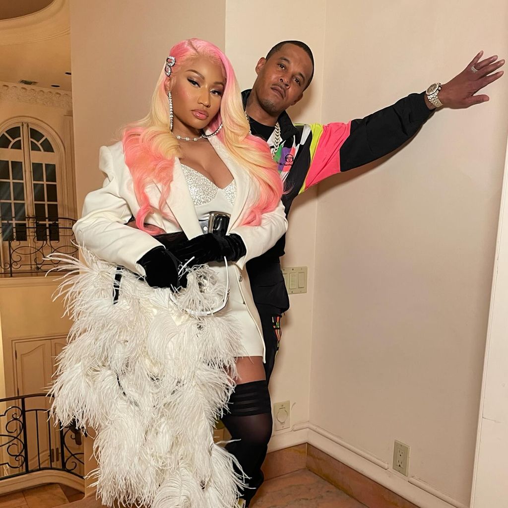 Nicki Minaj und Kenneth Petty, Ehepartner