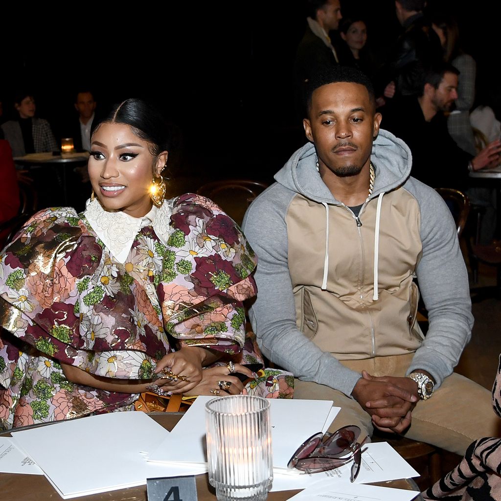 Nicki Minaj und Kenneth Petty, Februar 2020
