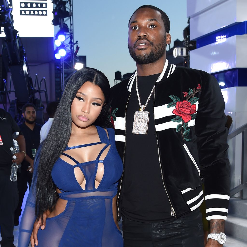 Nicki Minaj und Meek Mill bei den MTV Video Music Awards 2016