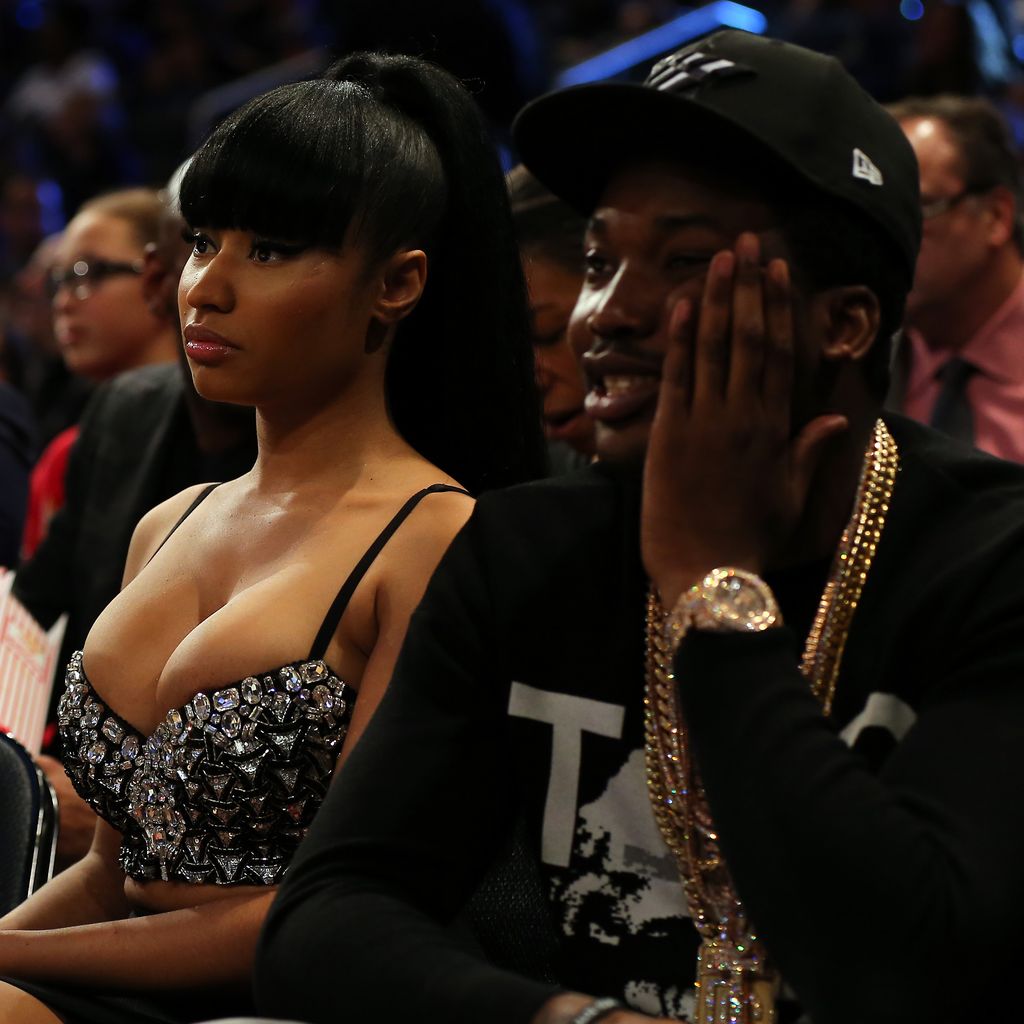 Nicki Minaj und Meek Mill