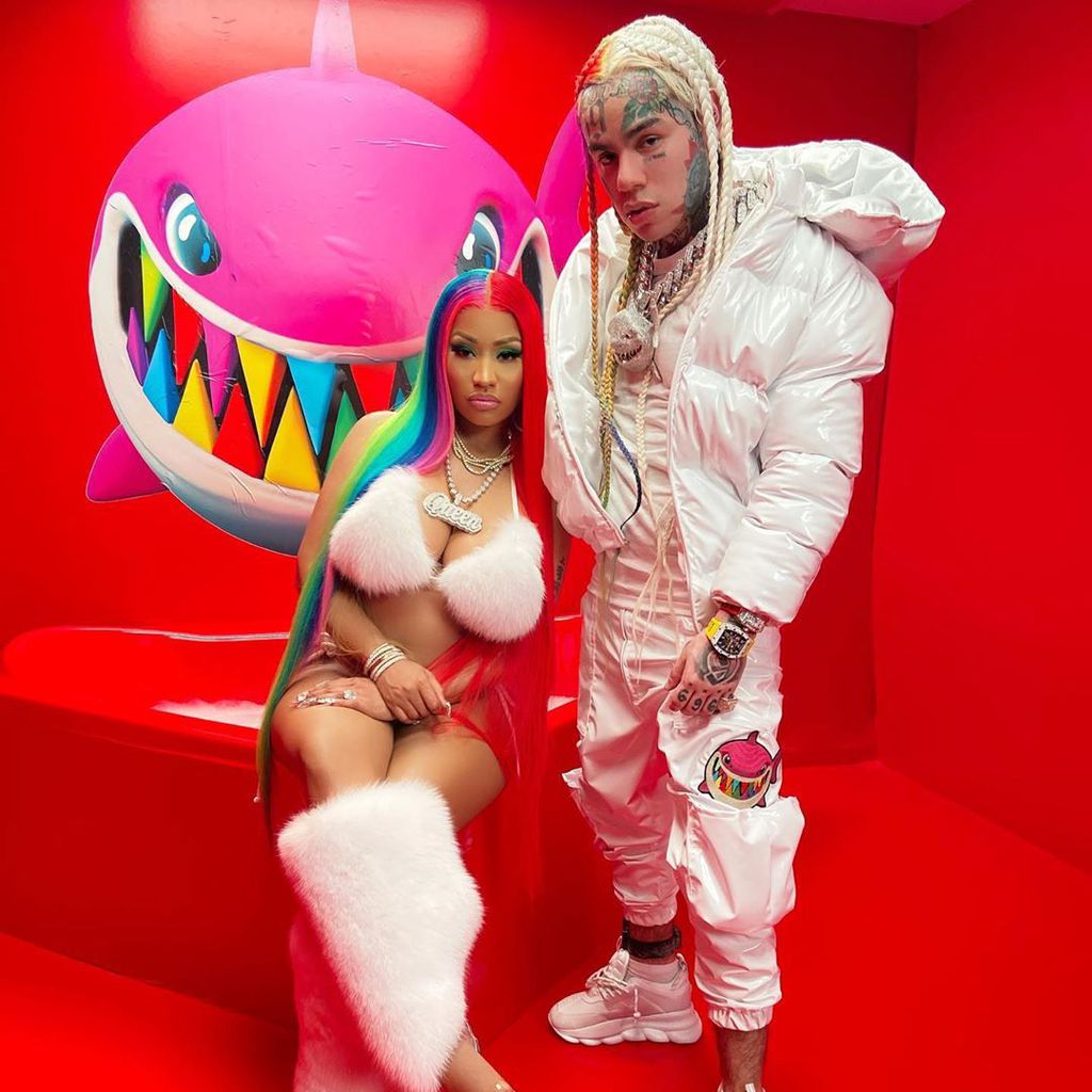 Nicki Minaj und Tekashi69 im Juni 2020