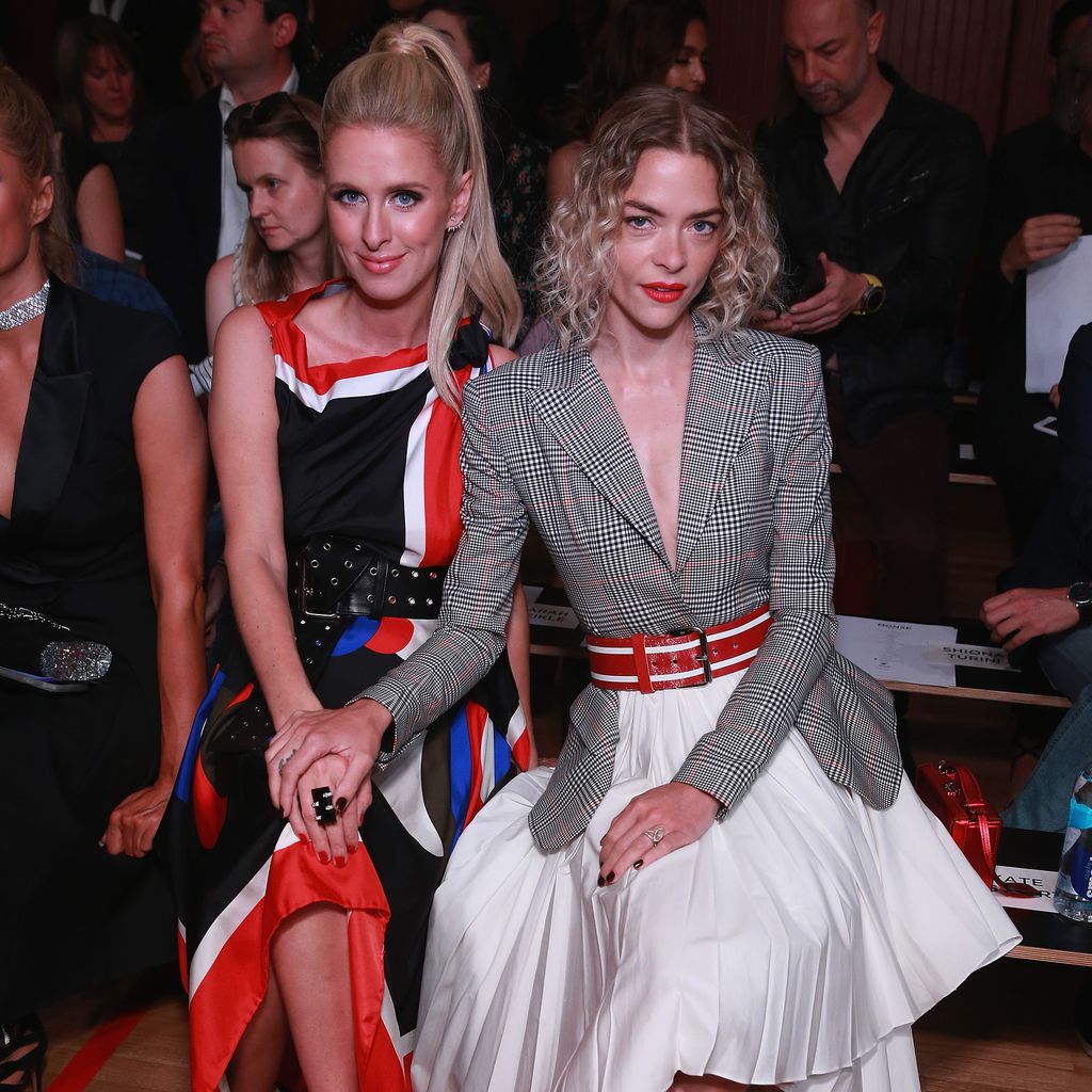 Nicky Hilton und Jaime King bei der Monse Fashion Show auf der NYFW