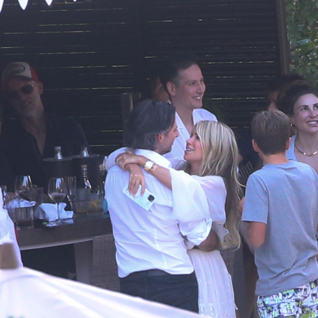 Niclas Castello und Sylvie Meis bei ihrer Pre-Wedding-Party