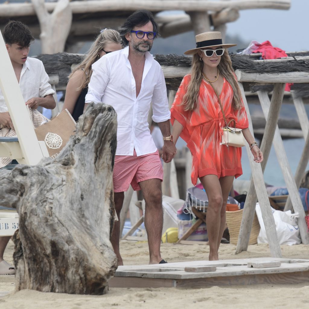 Niclas Castello und Sylvie Meis im Juni 2022