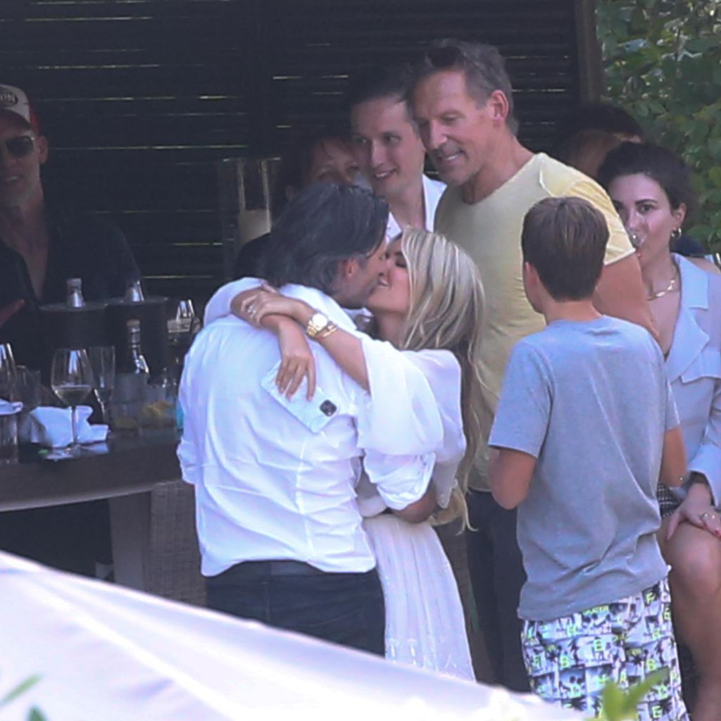 Niclas Castello und Sylvie Meis auf ihrer Pre-Wedding-Party im September 2020