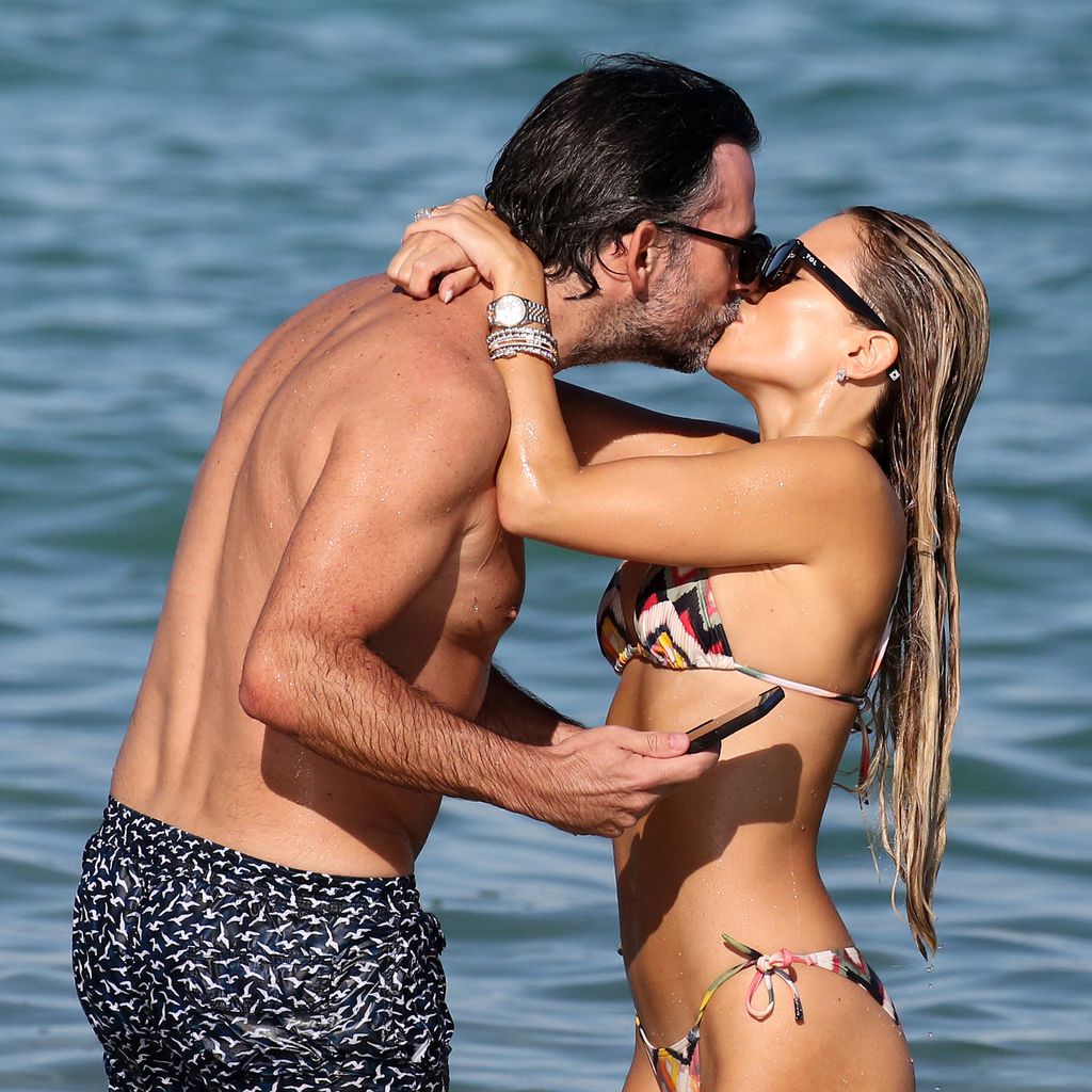 Niclas Castello und Sylvie Meis