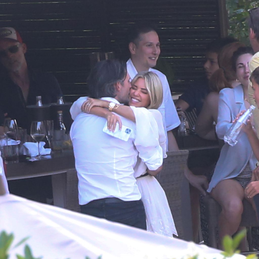 Niclas Castello und Sylvie Meis in Florenz, September 2020
