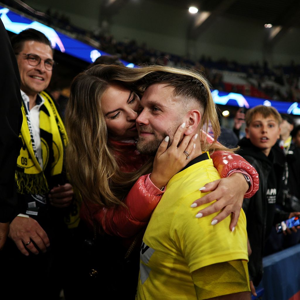 Lisa und Niclas Füllkrug, Mai 2024