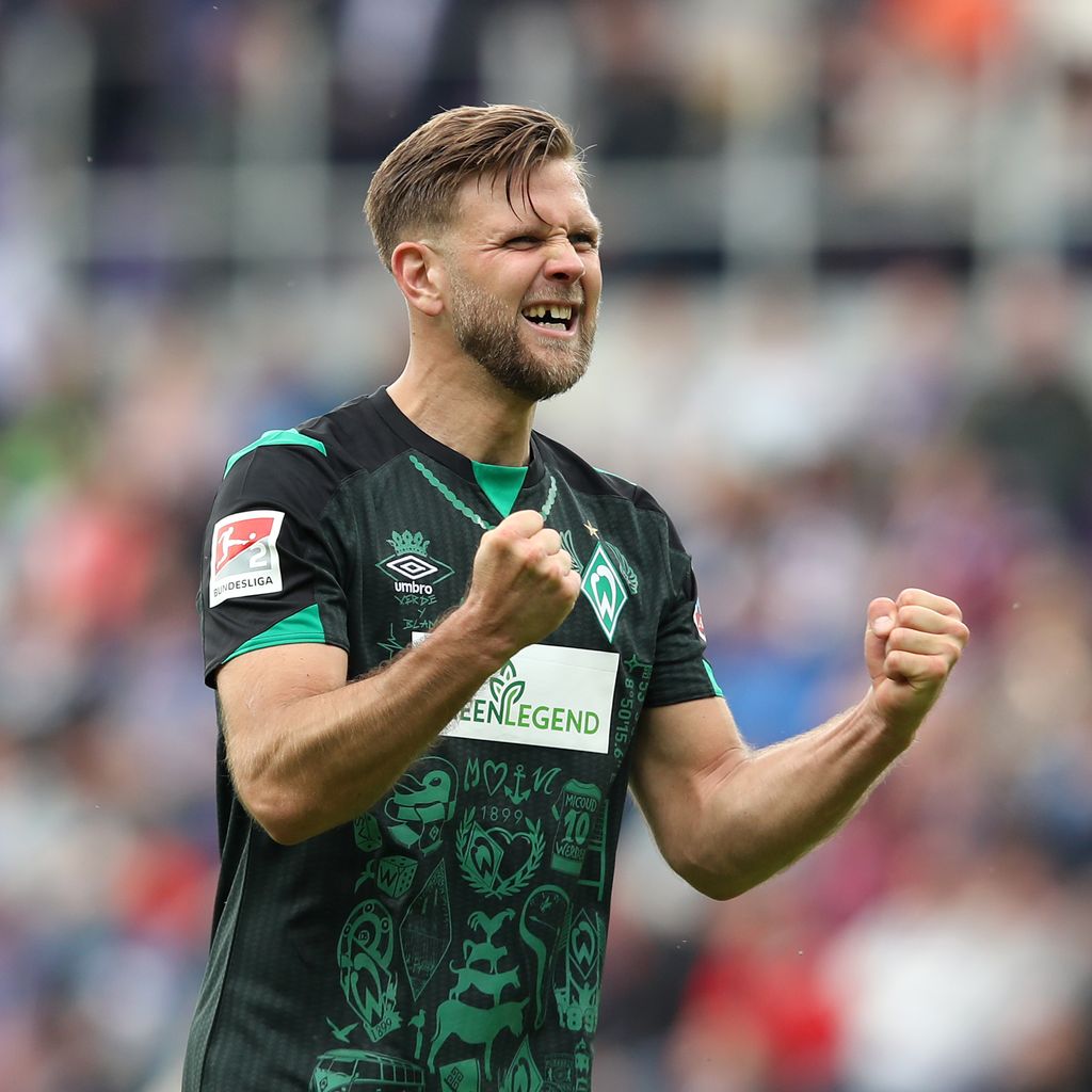 Niclas Füllkrug im Mai 2022