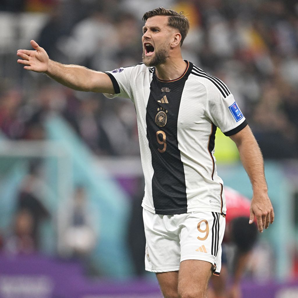 Niclas Füllkrug bei der WM 2022