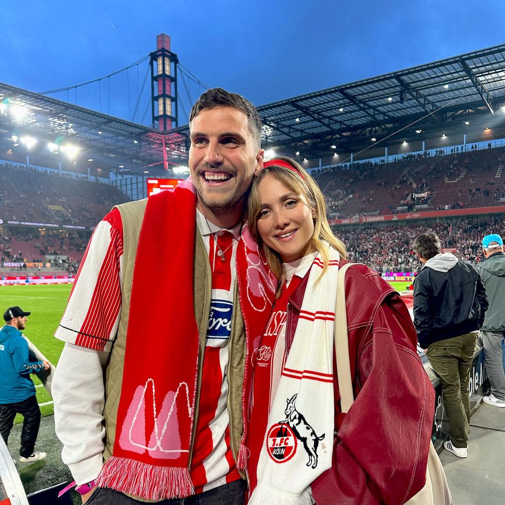 Niclas und Carmen Kroll