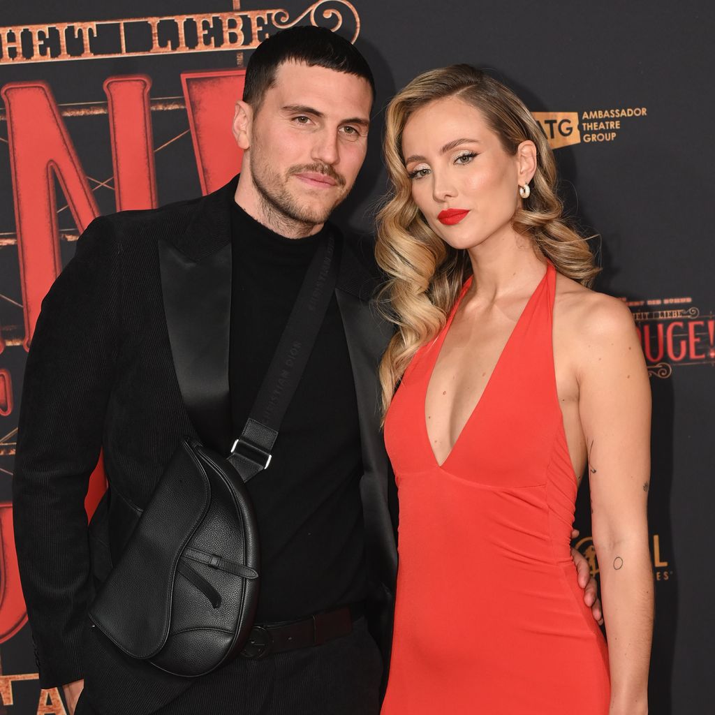Niclas und Carmen Kroll im November 2022