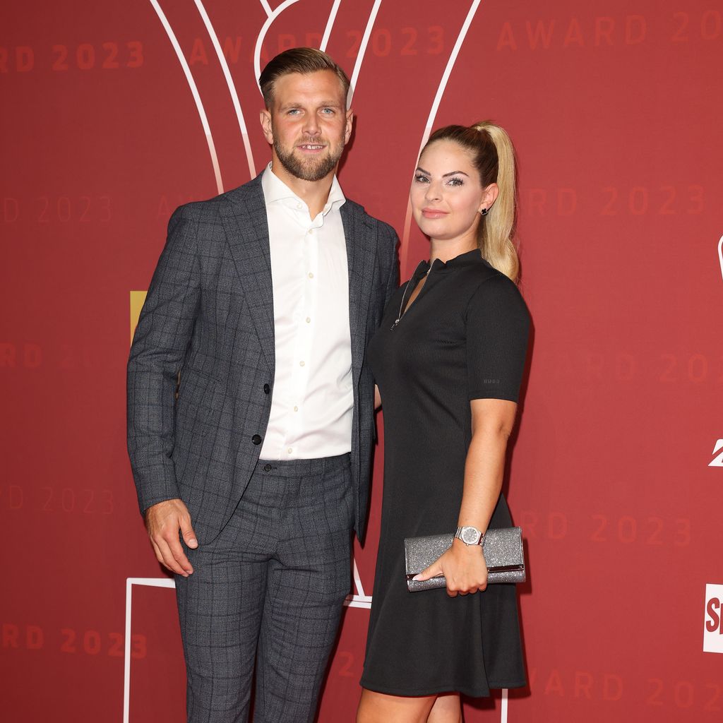 Niclas und Lisa Füllkrug im August 2023