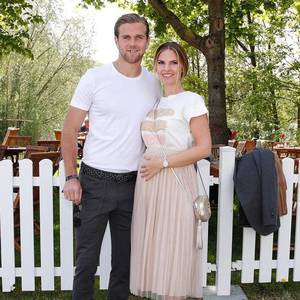 Niclas und Lisa Füllkrug, Mai 2019
