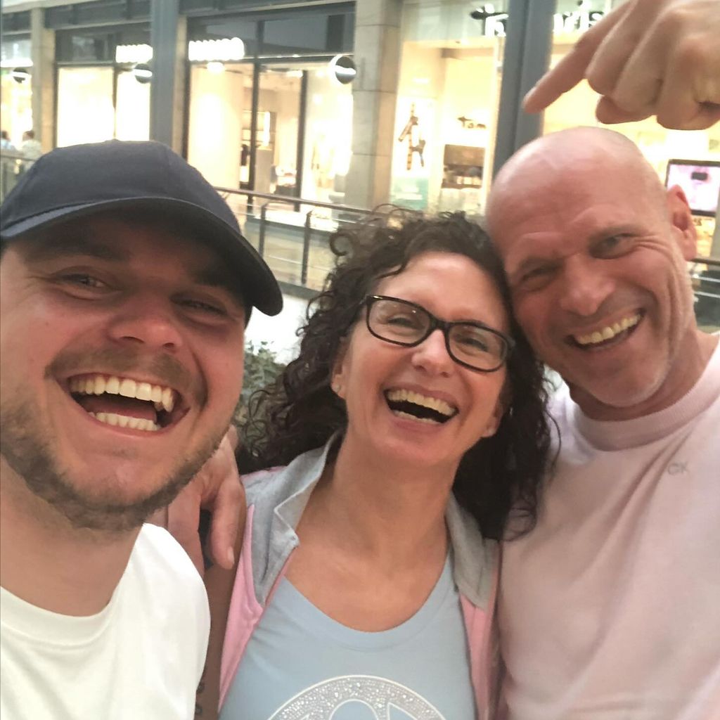 Nico, Alexandra und Thorsten Legat