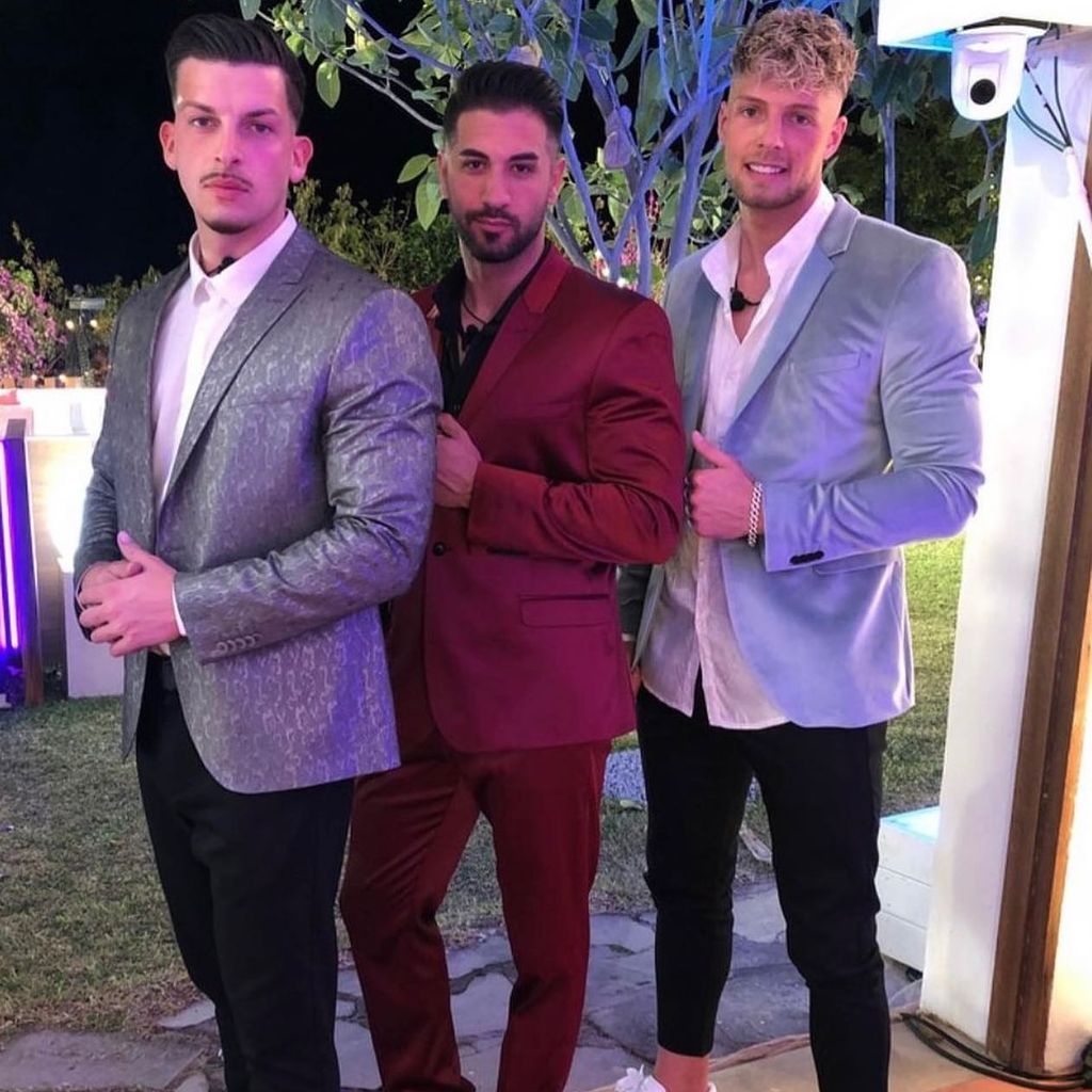 Nico, Bucci und Marc, "Love Island"-Kandidaten