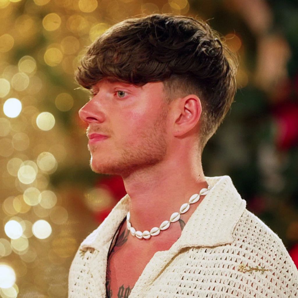 Nico Bussmann bei der "Love Island VIP"-Paarungszeremonie