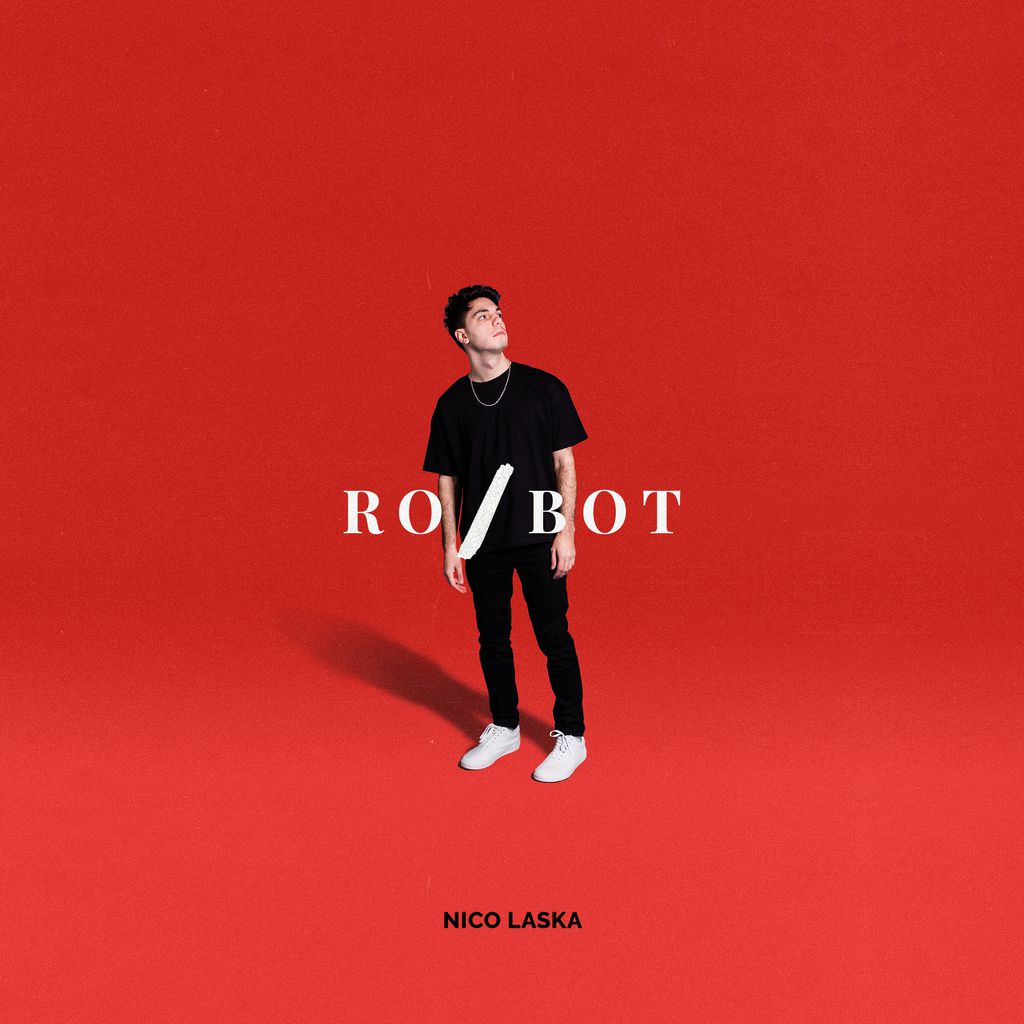 Cover zu Nico Laskas Song "Ro/bot"