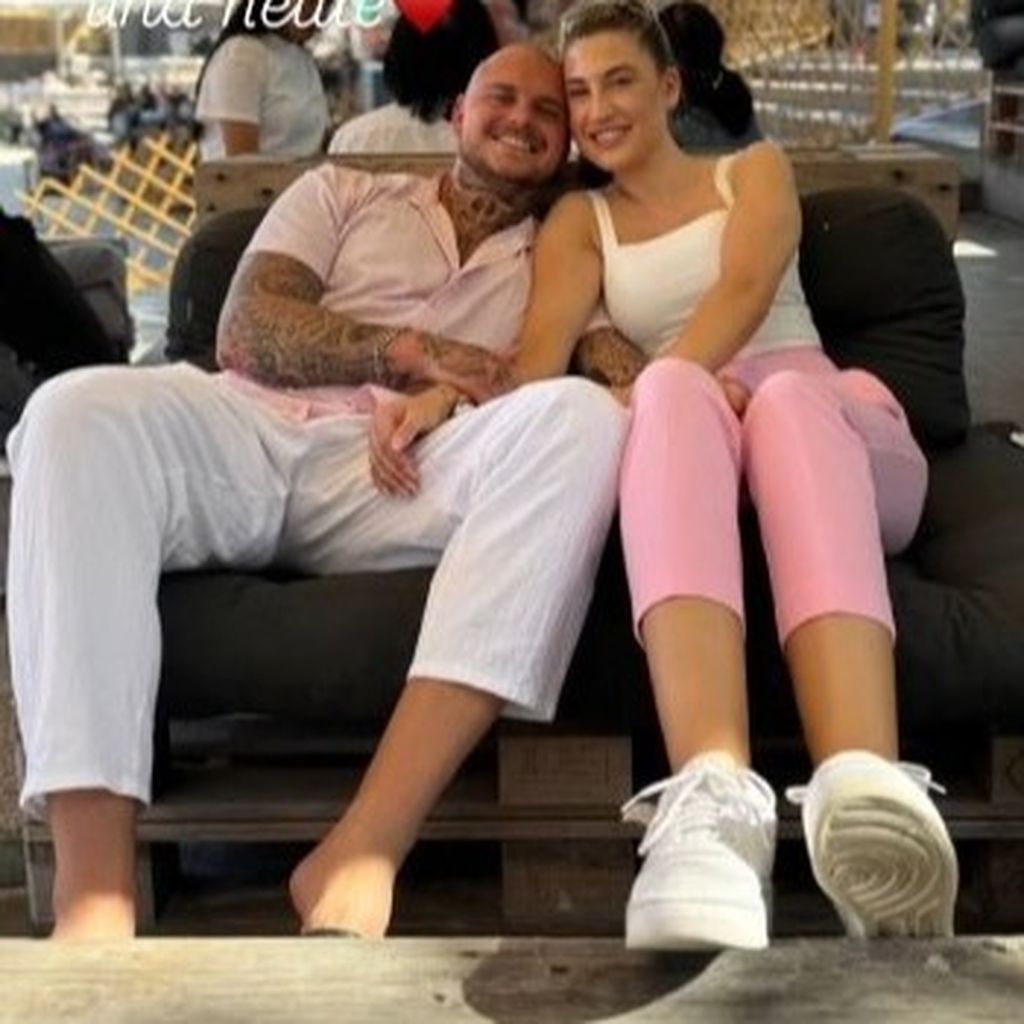 Laura Schiffer macht Nico Legat eine süße Liebeserklärung