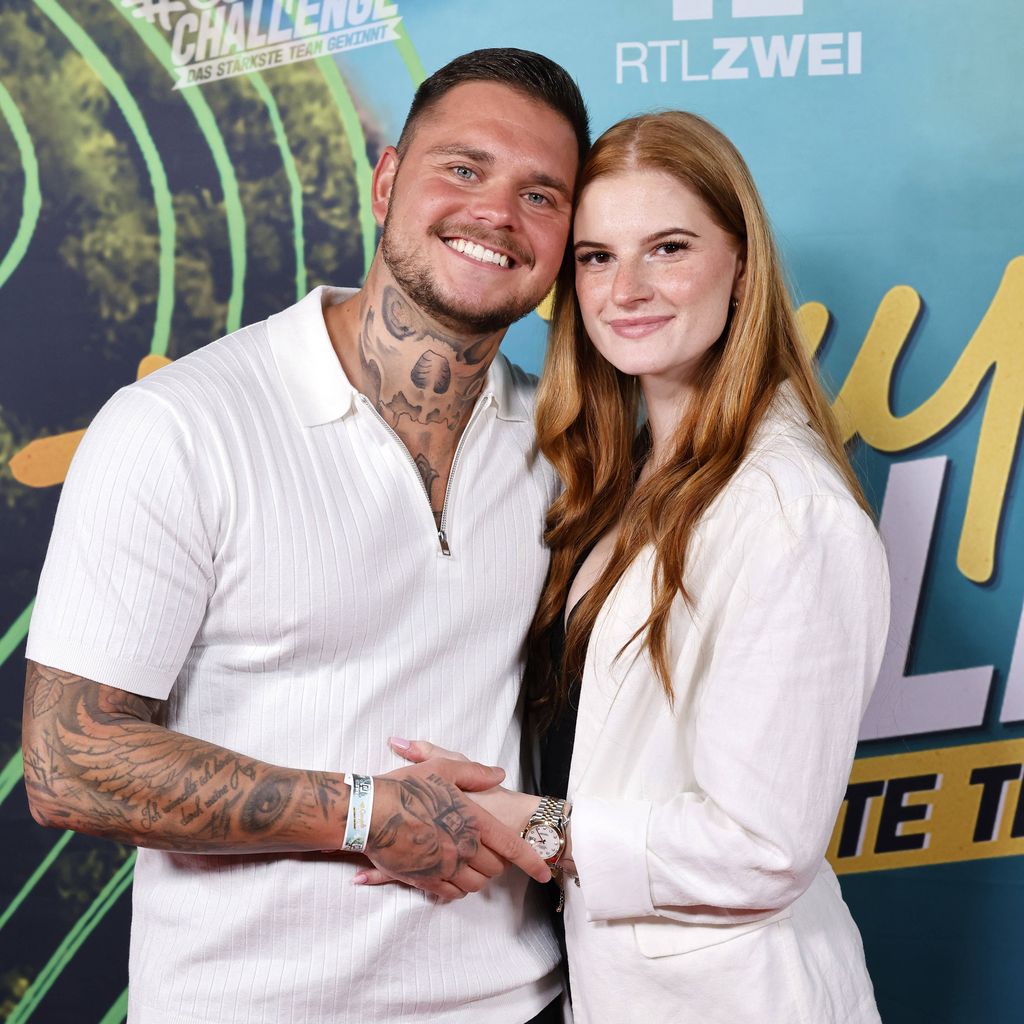 Nico Legat und seine neue Freundin bei der Premiere von "Couple Challenge – Das stärkste Team gewinnt"