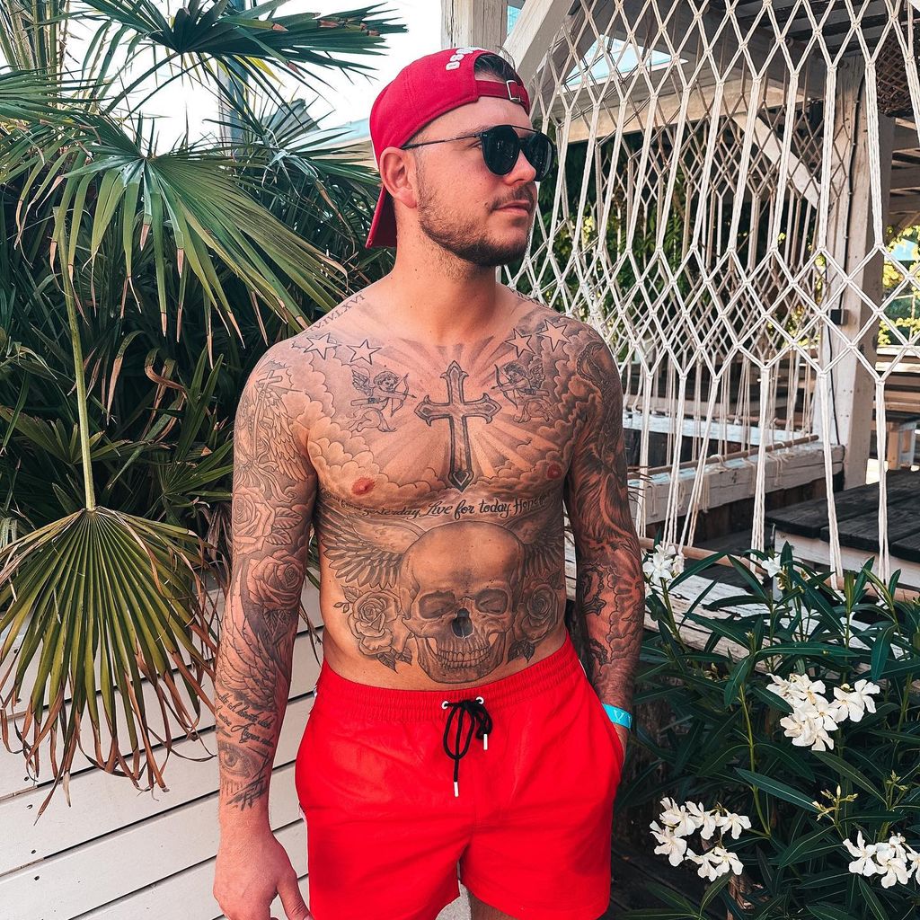 Nico Legat, "Temptation Island"-Kandidat