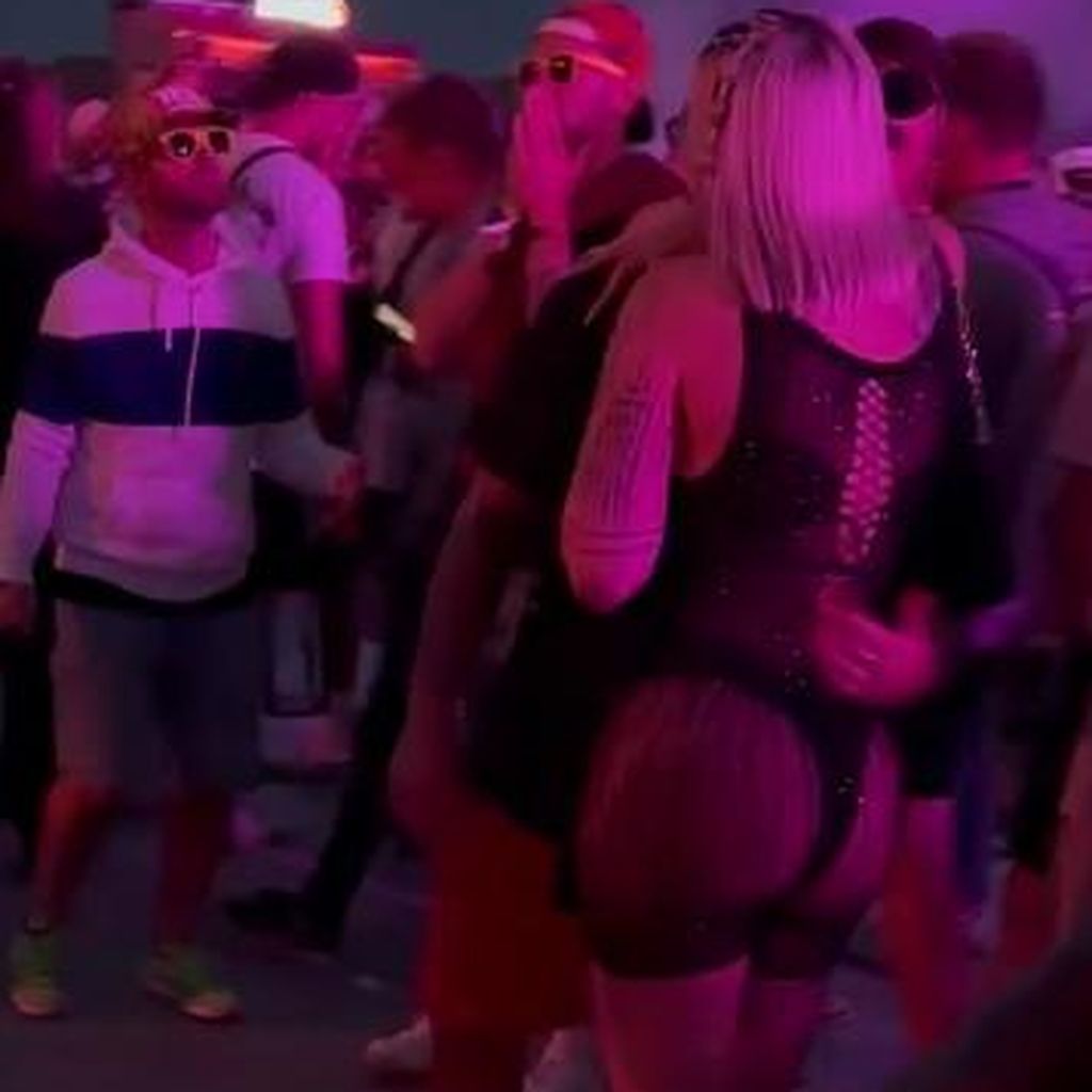 Nico Legat und Karina Bauer