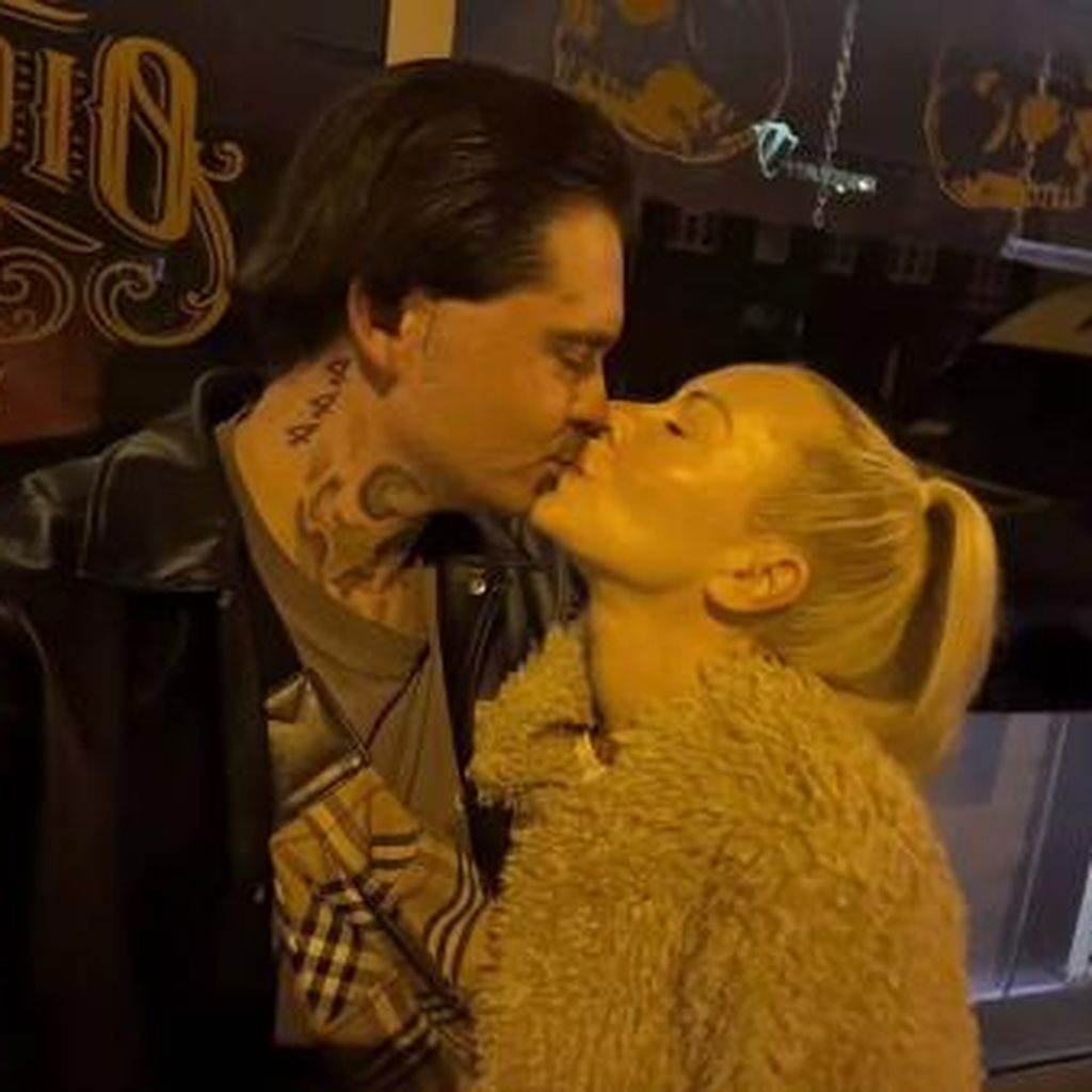 Nico Legat und Nina Kristin im März 2025