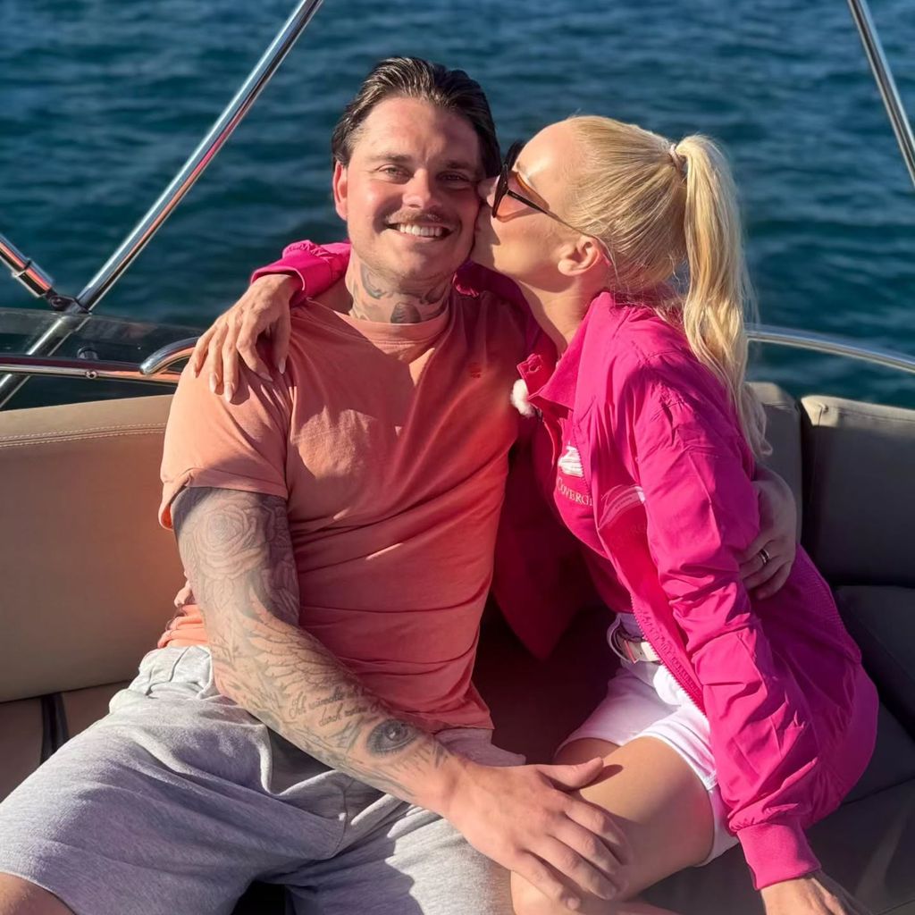 Nico Legat und Nina Kristin auf Mallorca, April 2025