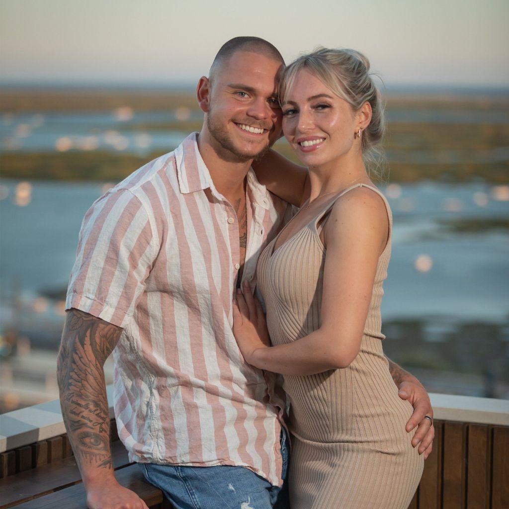 Nico Legat und seine Ex-Freundin Sarah Liebich