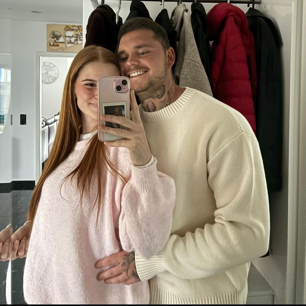 Nico Legat und seine Freundin, Dezember 2025