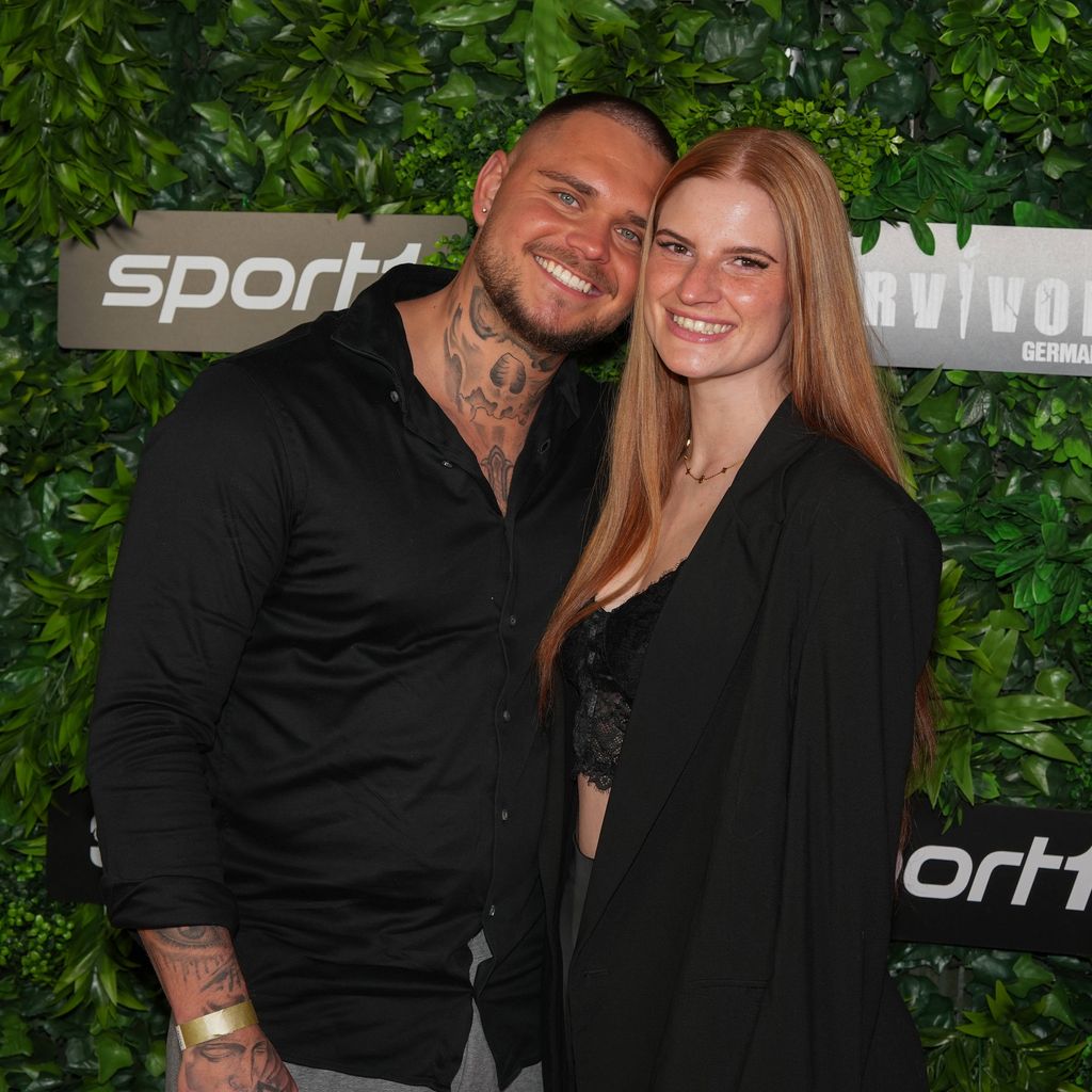 Nico Legat und Freundin Laura bei der Premiere von Survivor Germany im Cinenova Köln