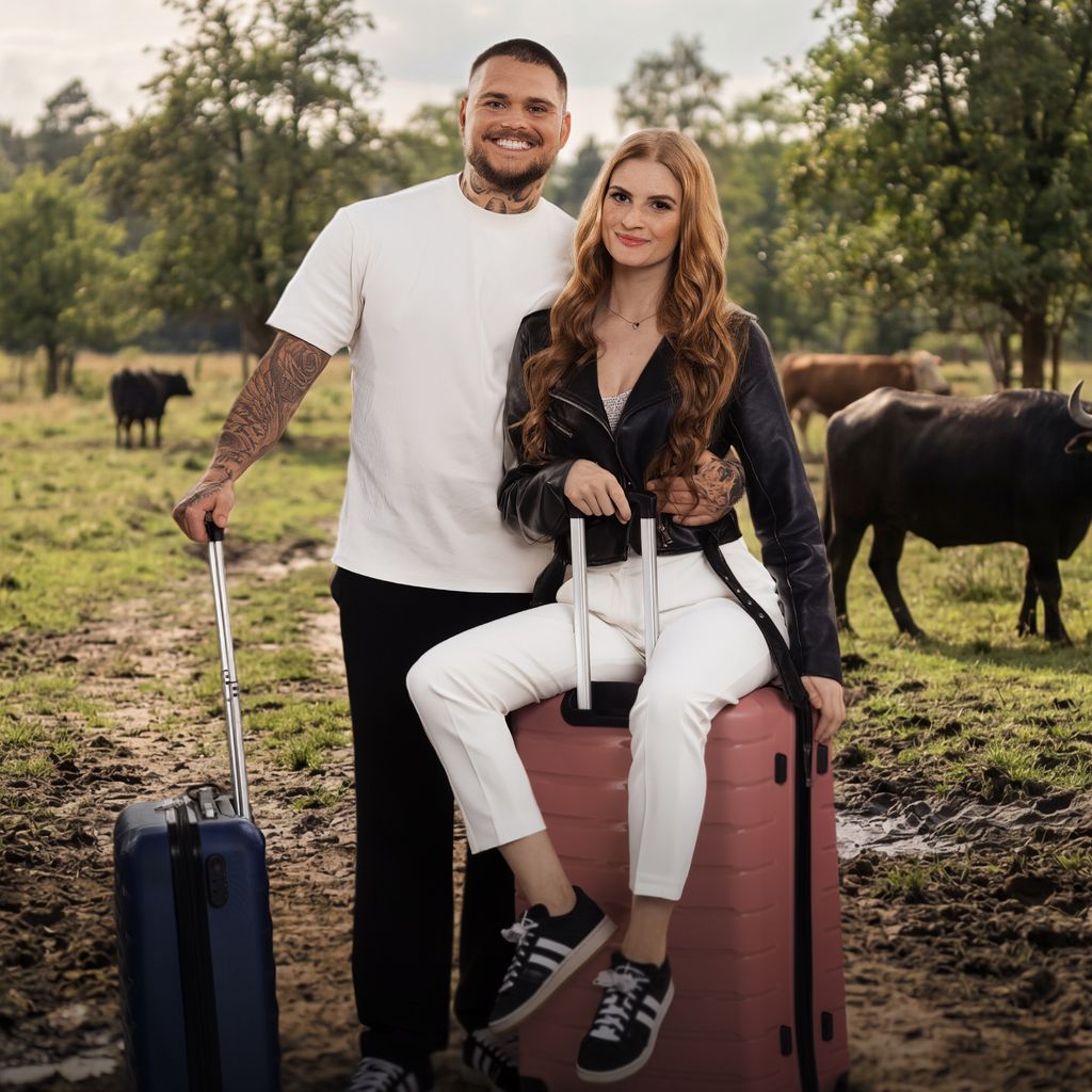 Nico Legat und seine Freundin Laura, "Das Sommerhaus der Stars"-Kandidaten 2026