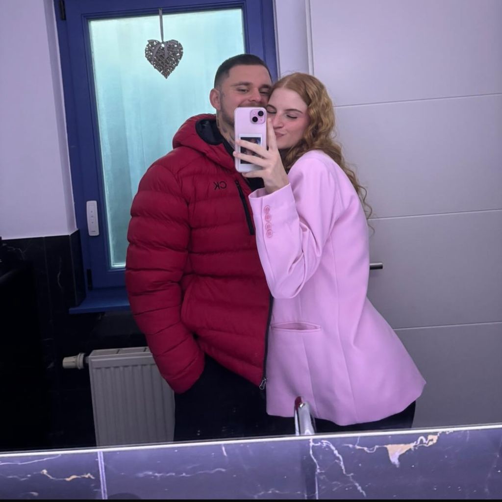 Nico Legat und seine Freundin, Dezember 2025