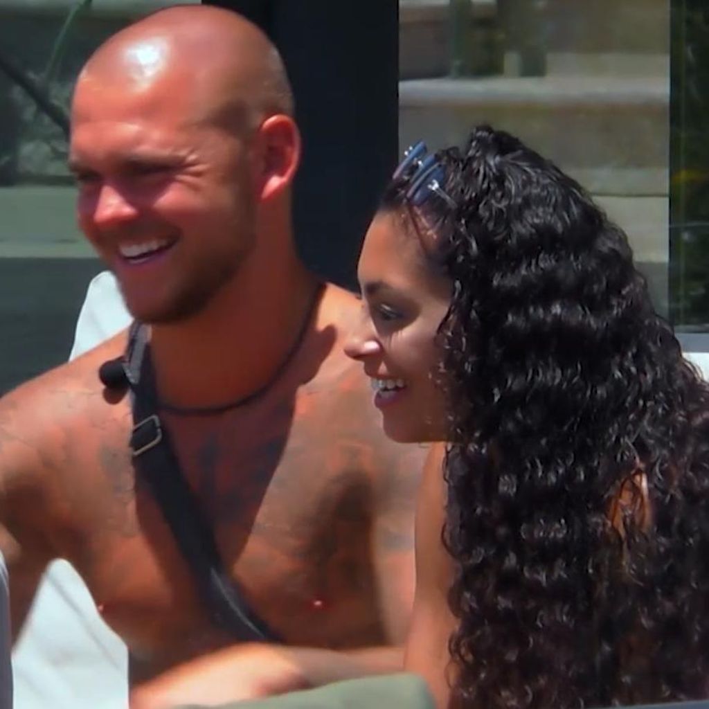 Nico Legat und Siria Longo bei "Temptation Island"